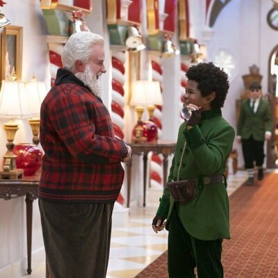 ¡Vaya familia Claus!