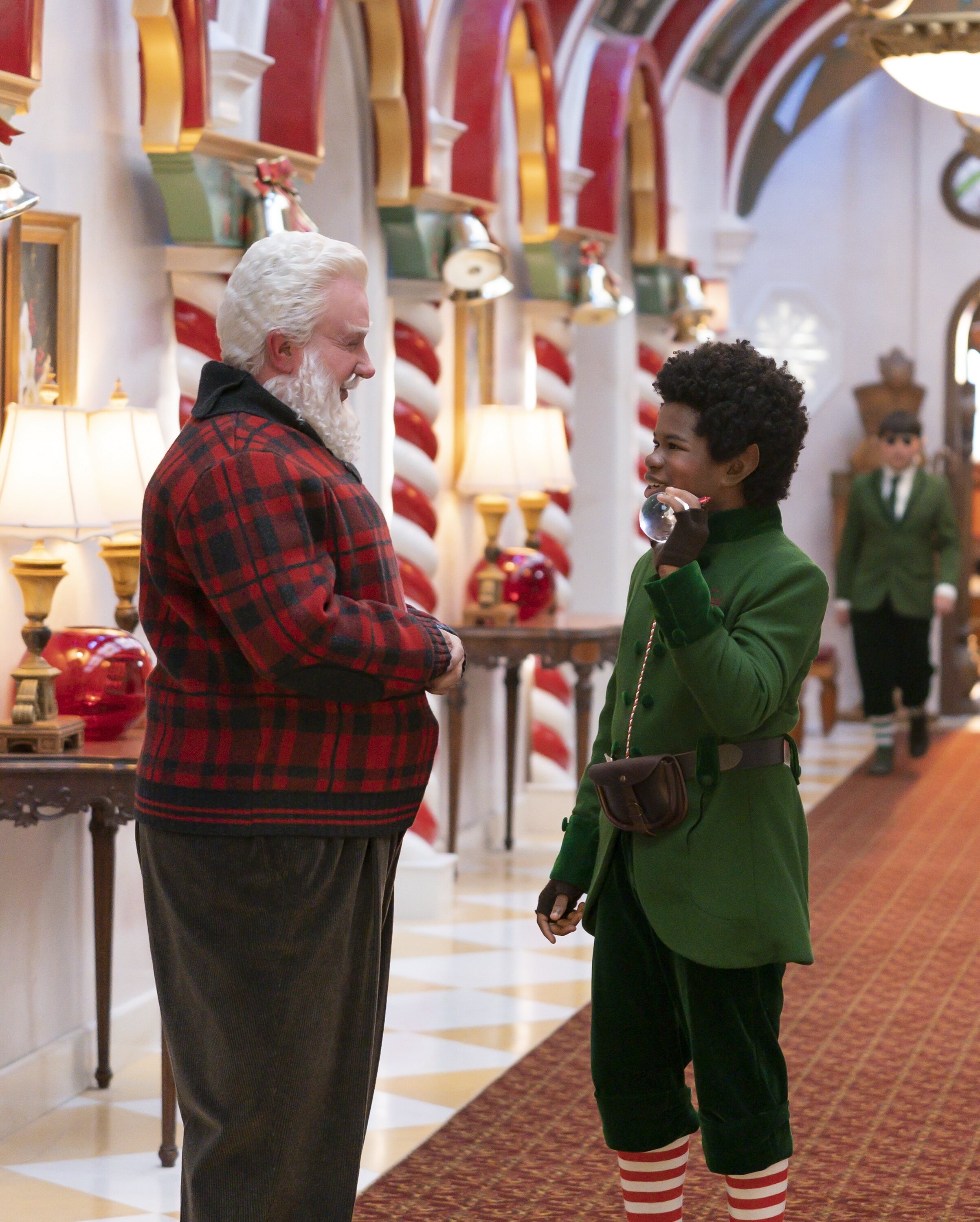 ¡Vaya familia Claus!