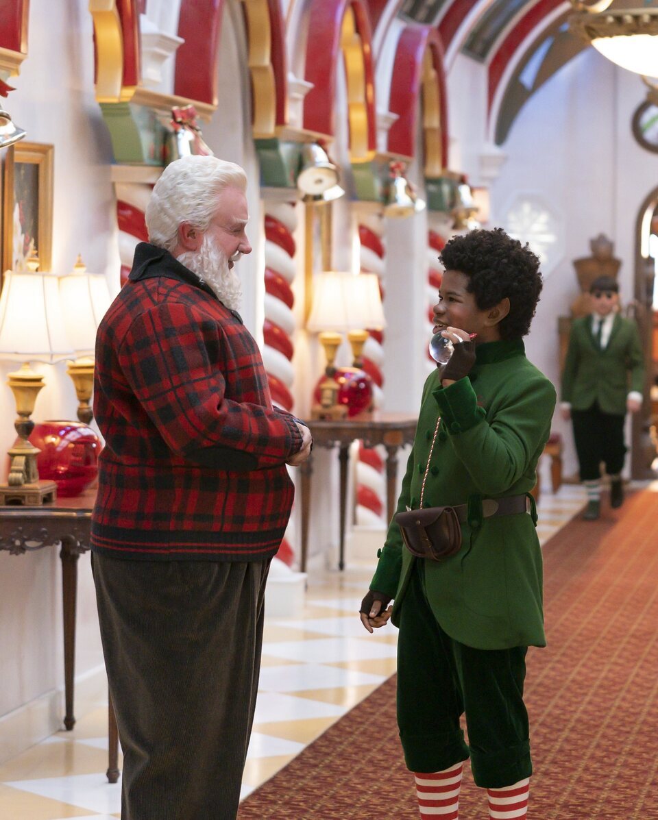 ¡Vaya familia Claus!