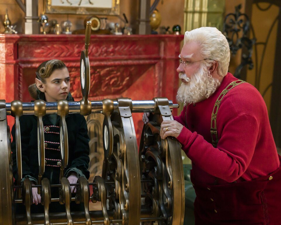 ¡Vaya familia Claus!