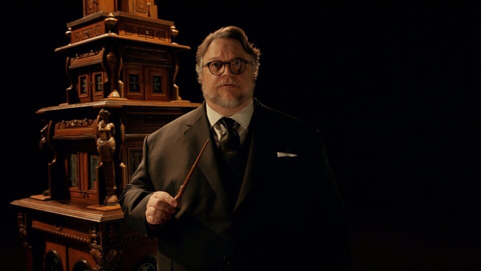 El gabinete de curiosidades de Guillermo del Toro