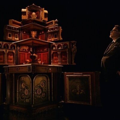 El gabinete de curiosidades de Guillermo del Toro