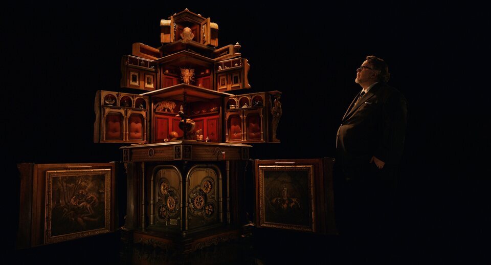 El gabinete de curiosidades de Guillermo del Toro