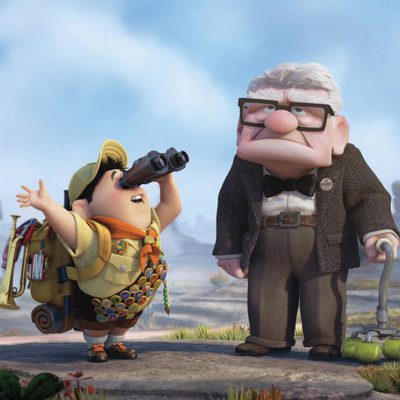 Up, una aventura de altura