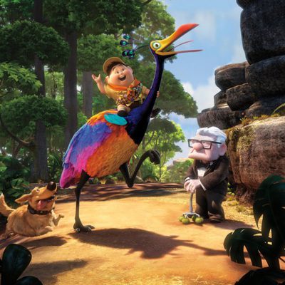 Up, una aventura de altura