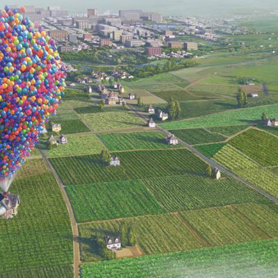 Up, una aventura de altura