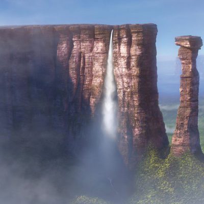 Up, una aventura de altura