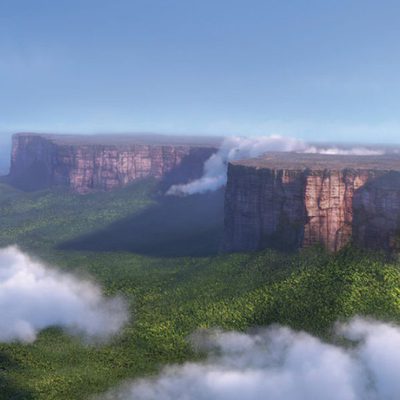 Up, una aventura de altura
