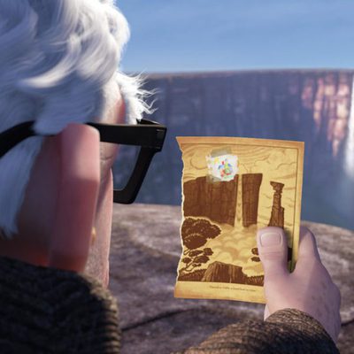 Up, una aventura de altura