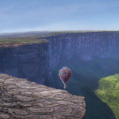 Up, una aventura de altura