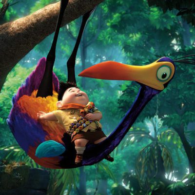 Up, una aventura de altura
