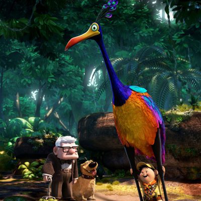 Up, una aventura de altura