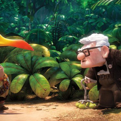 Up, una aventura de altura