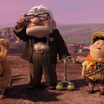 Up, una aventura de altura