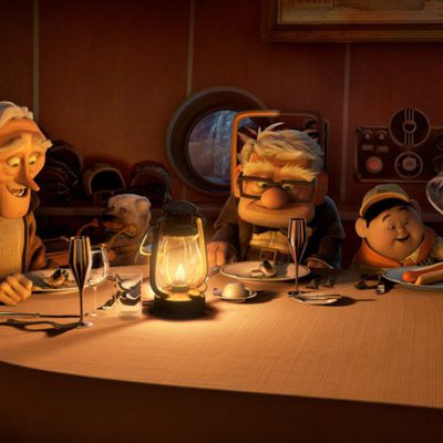 Up, una aventura de altura