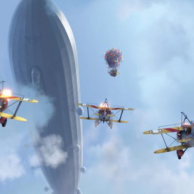 Up, una aventura de altura