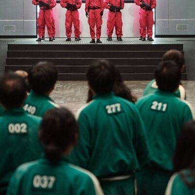 El juego del calamar