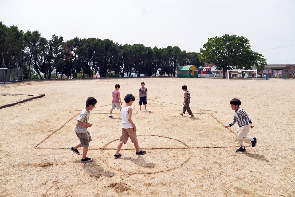 El juego del calamar