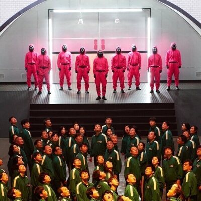 El juego del calamar