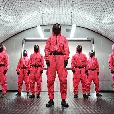 El juego del calamar