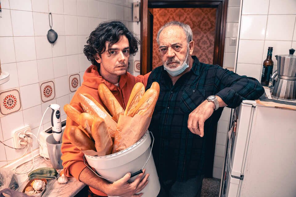 Amor en toda la cara