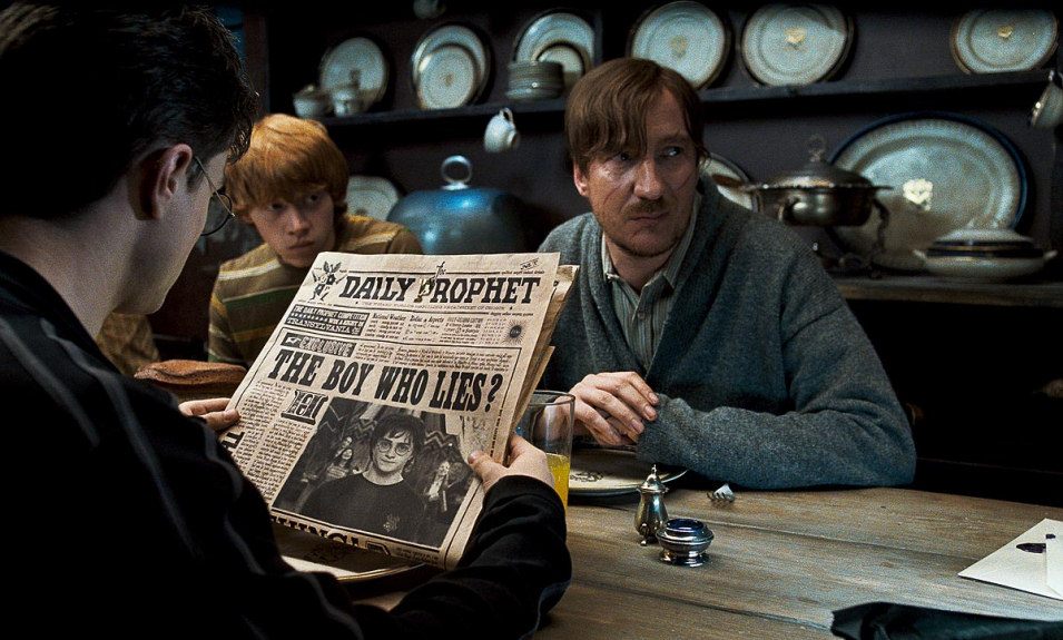Harry Potter y la Orden del Fénix