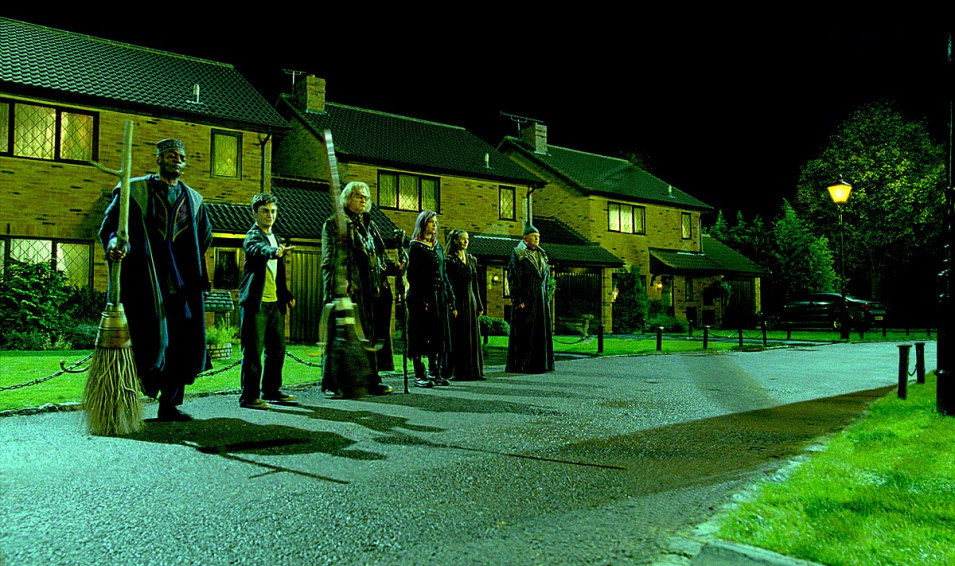 Harry Potter y la Orden del Fénix