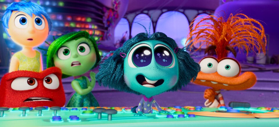 Del revés 2 (Inside Out 2)