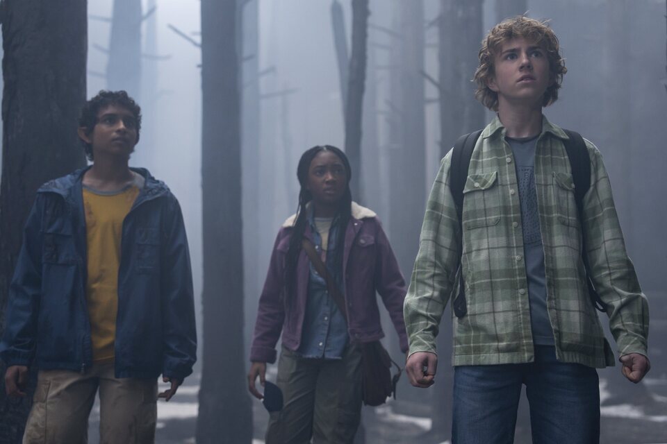 Percy Jackson y los dioses del Olimpo