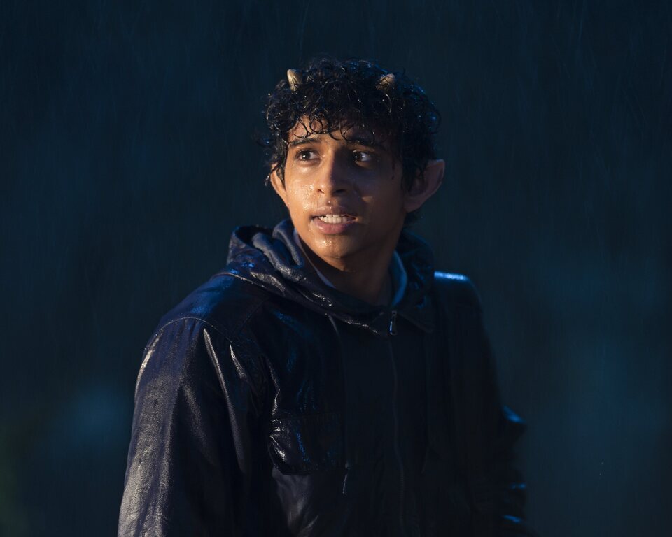 Percy Jackson y los dioses del Olimpo