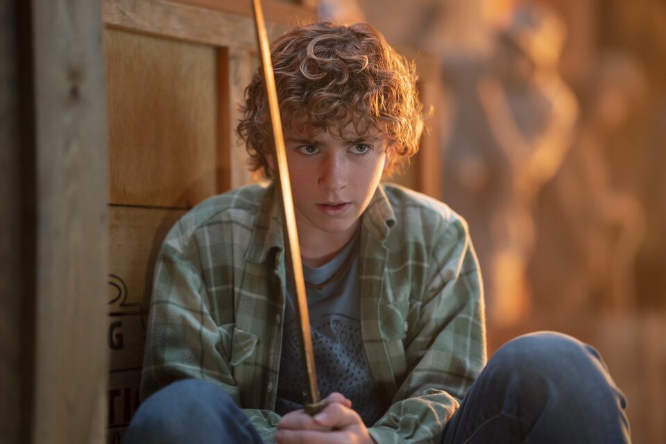 Percy Jackson y los dioses del Olimpo