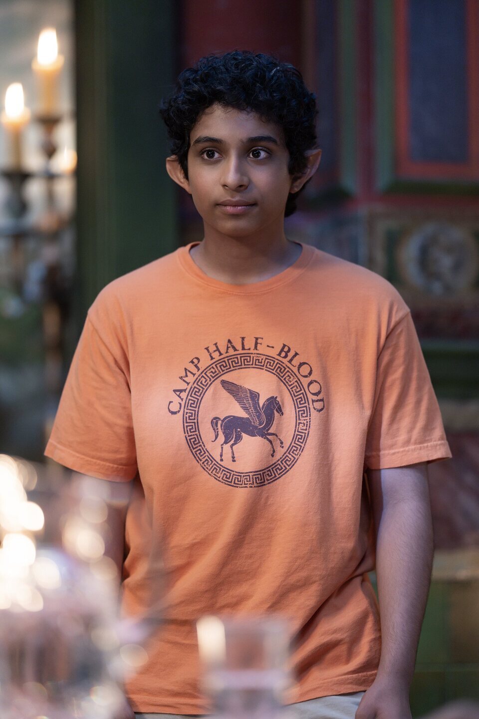 Percy Jackson y los dioses del Olimpo