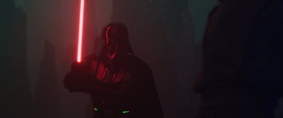 Hayden Christensen como Darth Vader
