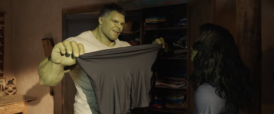 Hulk en 'She-Hulk: Abogada Hulka'