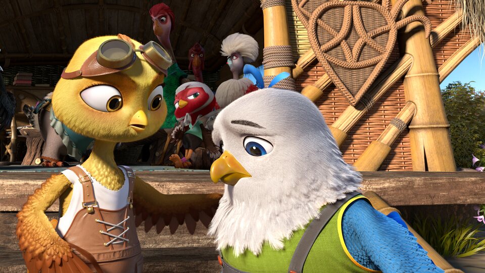 Pico de oro y sus amigos