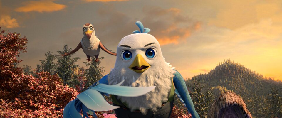 Pico de oro y sus amigos