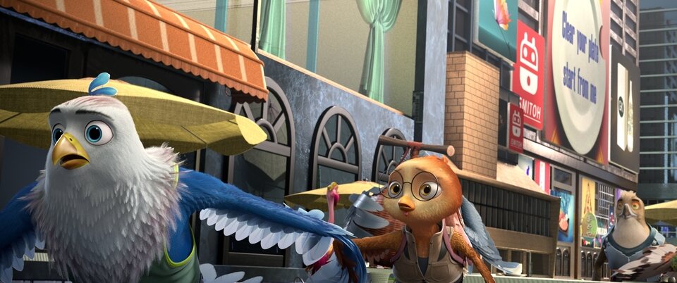 Pico de oro y sus amigos