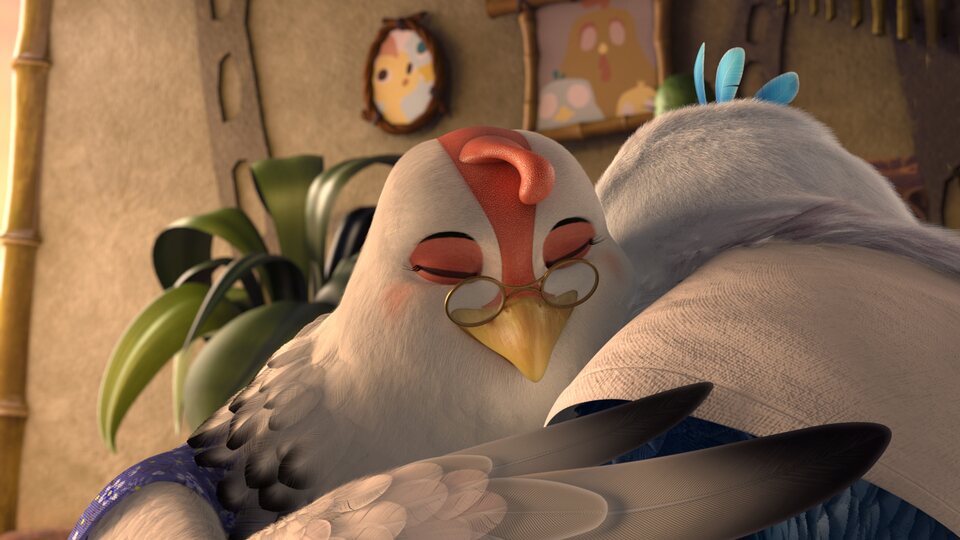 Pico de oro y sus amigos