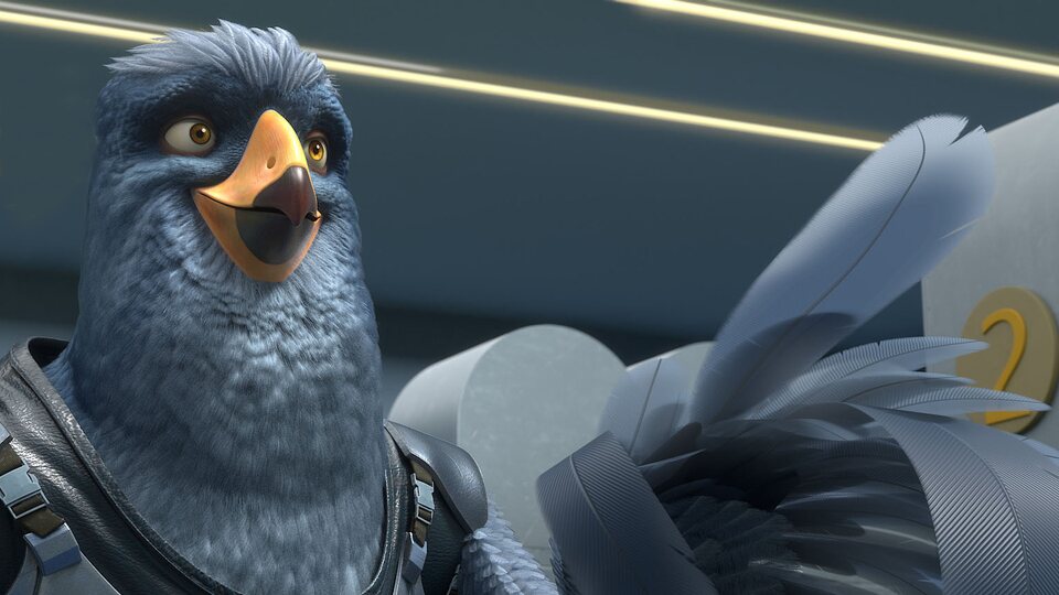 Pico de oro y sus amigos