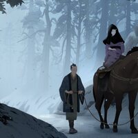 Samurái de ojos azules