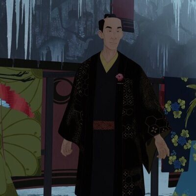 Samurái de ojos azules