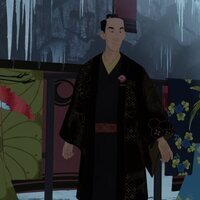 Samurái de ojos azules