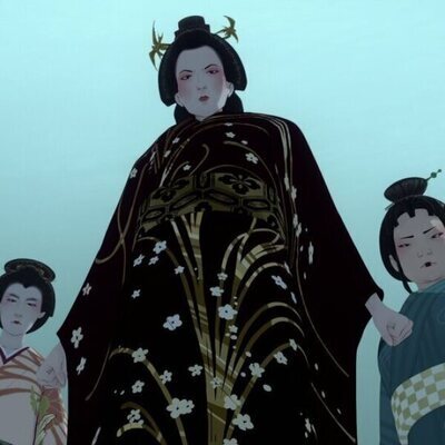 Samurái de ojos azules