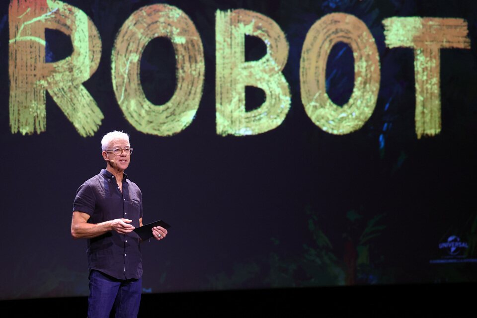 Robot salvaje