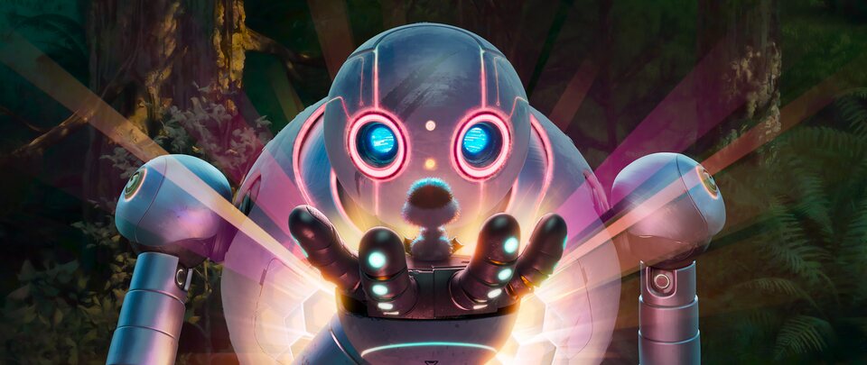 Robot salvaje