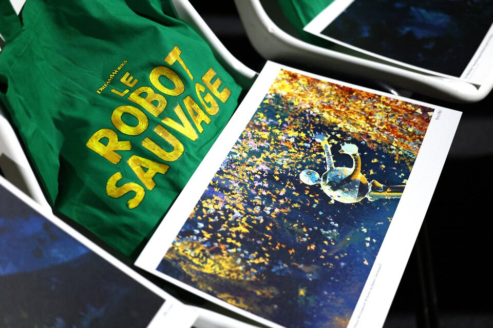 Robot salvaje