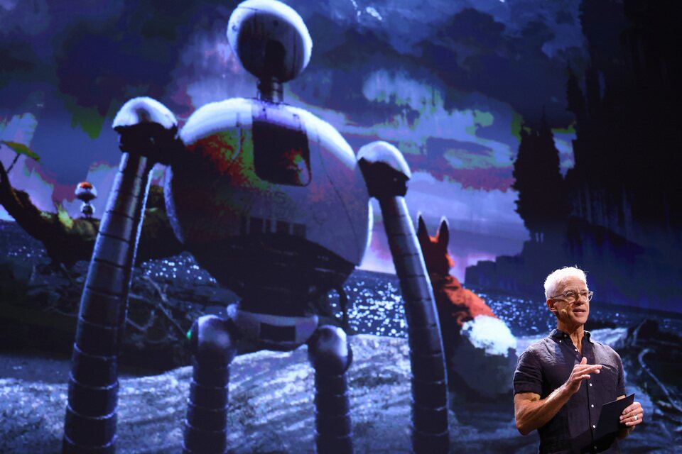 Robot salvaje