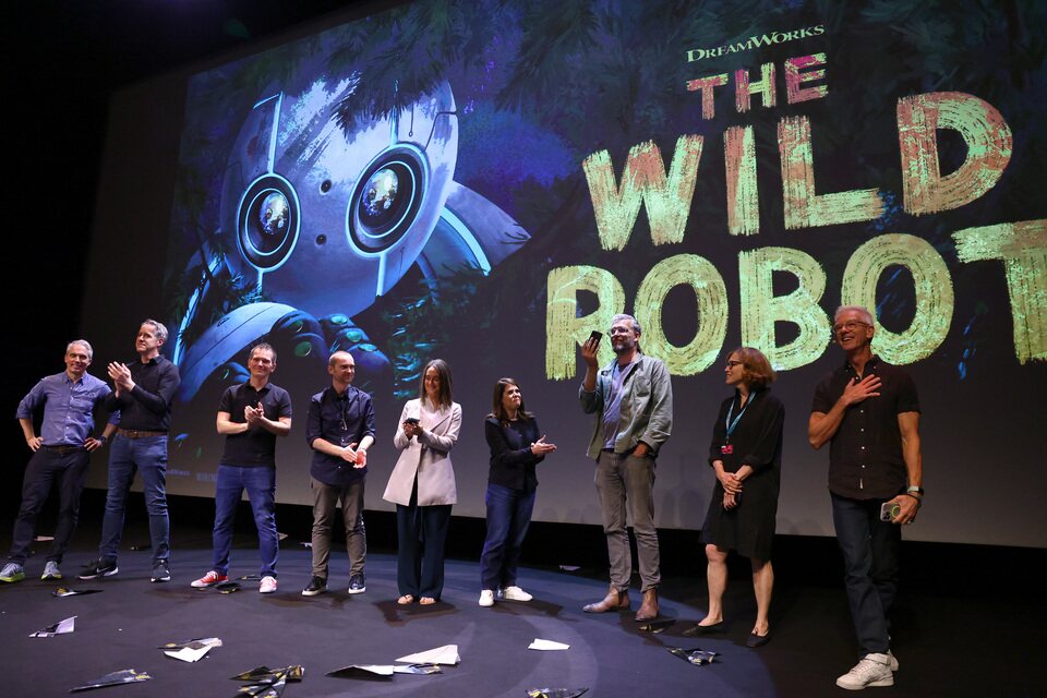 Robot salvaje