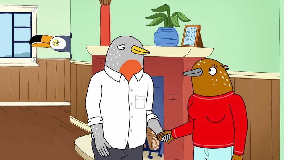 Tuca & Bertie
