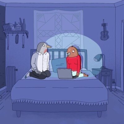 Tuca & Bertie